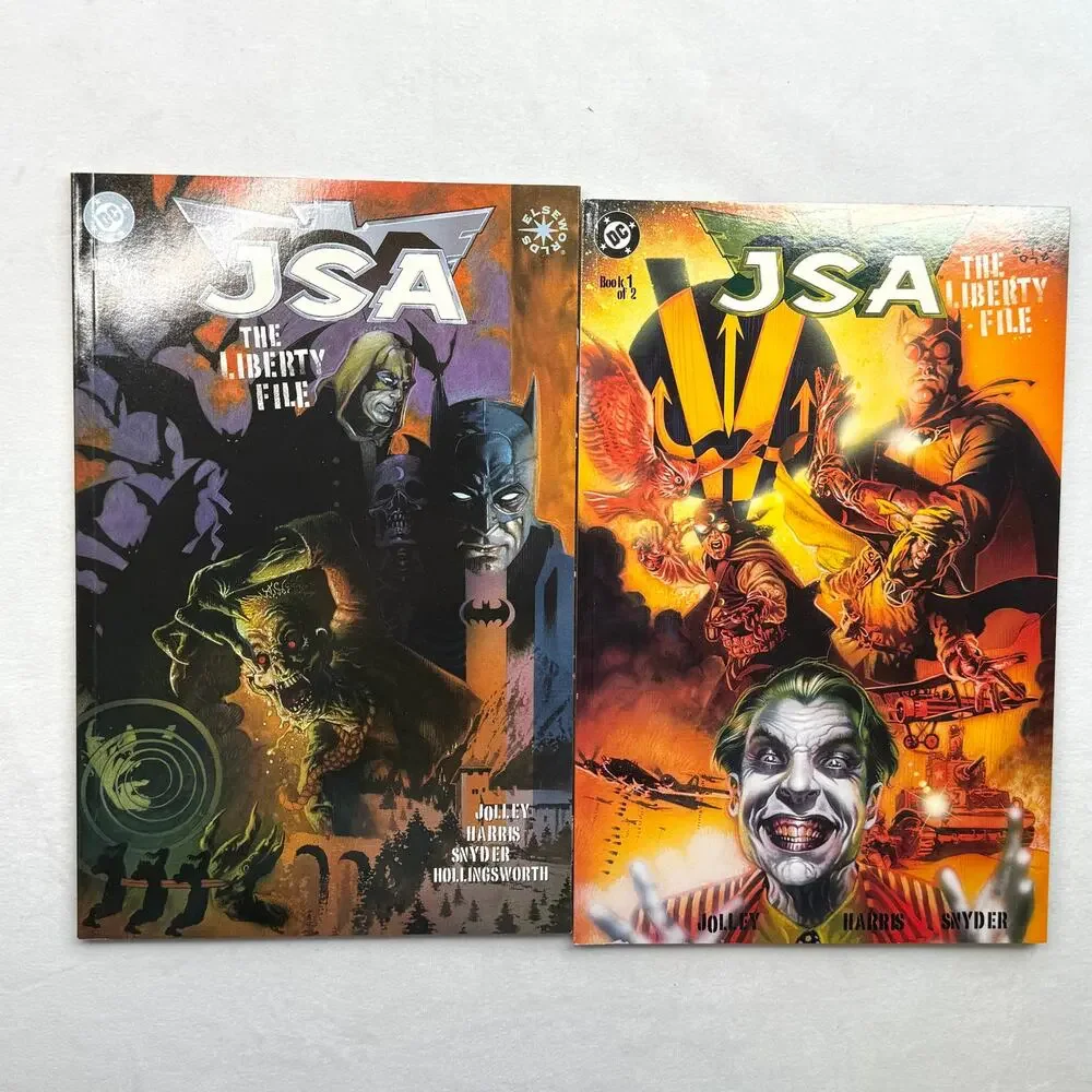 3 Batman DC Comics TPBs